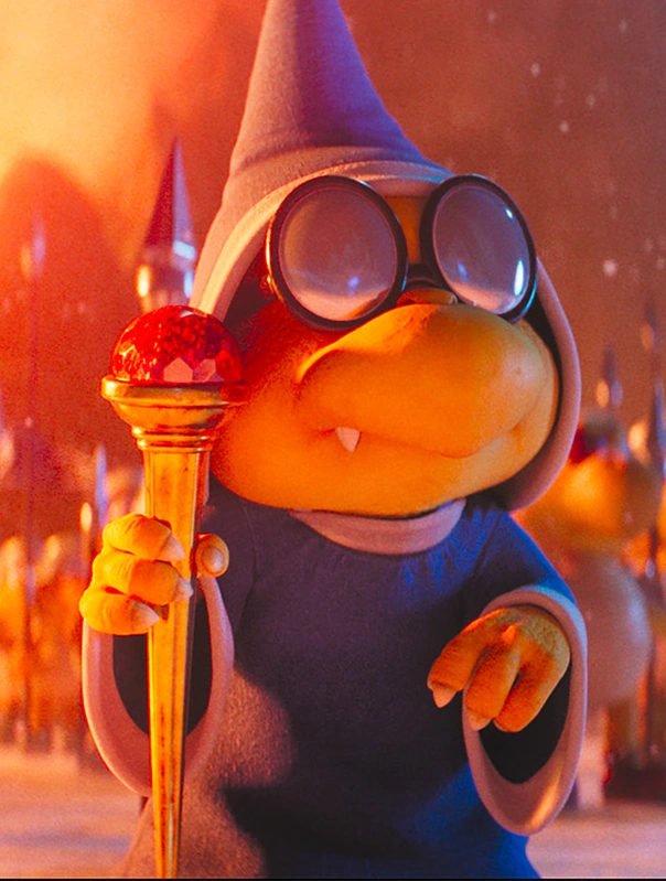 Kamek (The Super Mario Bros. Movie) Villains Wiki Fandom