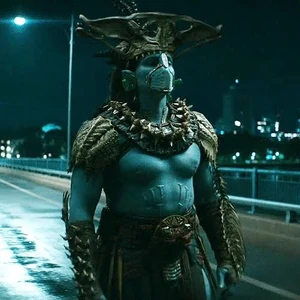 Attuma in Black Panther: Wakanda Forever.