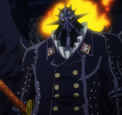 King (One Piece), Villains Wiki