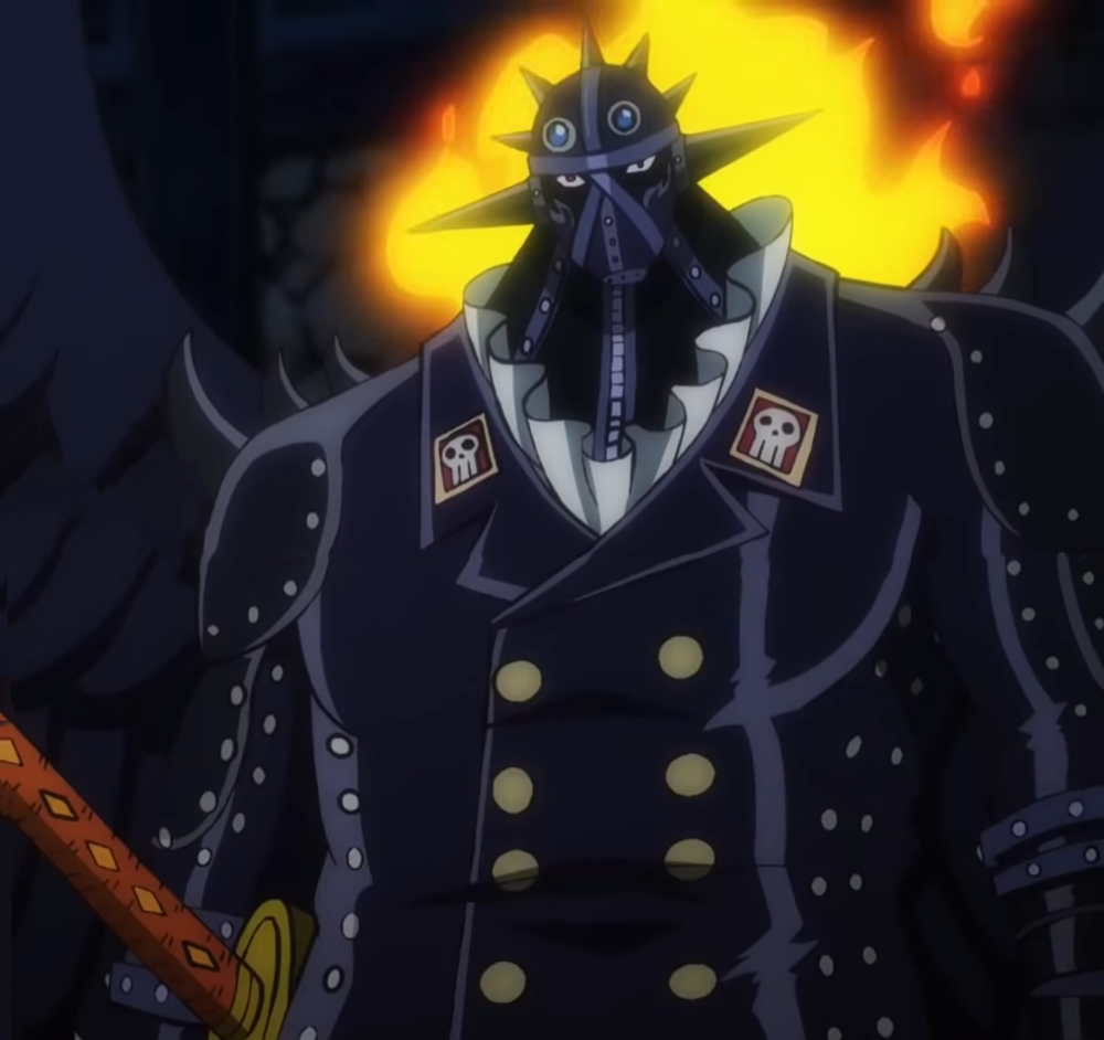 King One Piece Villains Wiki Fandom - one piece admiral akainu top roblox