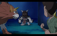 Kotemon spotted the intruders