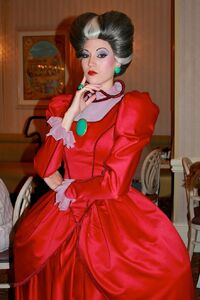 Lady Tremaine at Disney Parks