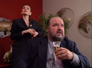 Lucre questioning Kara's loyalty