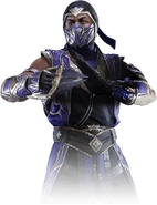 Rain in Mortal Kombat 11.