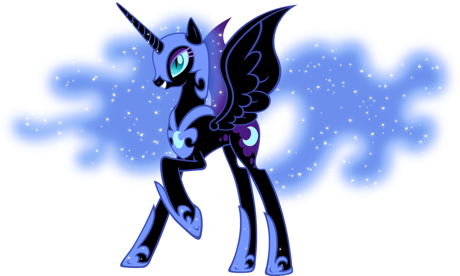 night moon my little pony night moon my little pony