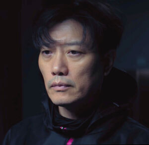 The Officer after being informed of Kang No-eul's sabotage of the organ harvesting efforts.