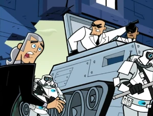 (Guys in White: Operation White Wall, go! Tear this place apart. If there's Ghost Contraband in here we'll find it!)