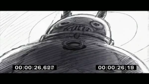 Sergueï having arrived in the intro storyboard.