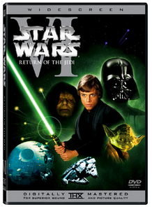 Return Of The Jedi DVD