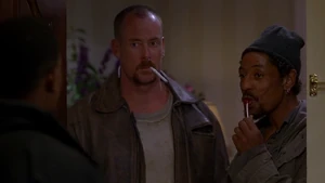 Rig and Charlie having found T. Paul at a hotel