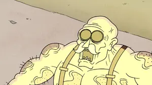 Howard Fightington's last moment before his death.