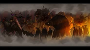 Erlking Heathcliff and his Wild Hunt army.