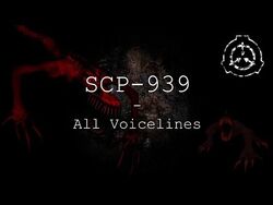 SCP - Containment Breach on X: Grotesque, brutal predators with a  disturbing backstory SCP-939 instances have an interesting life cycle,  with them being born as human infants, and transforming into the endothermic