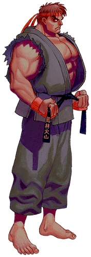 Evil Ryu (Street Fighter IV), MasterHoshiStats Wiki