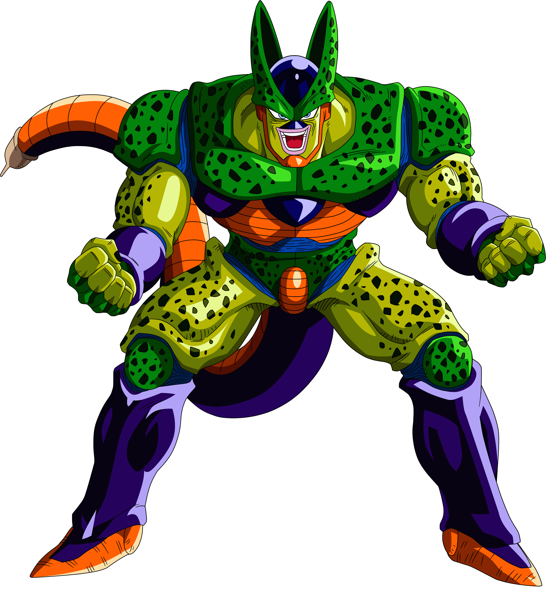 Dragon Ball Z: Cell Saga Characters Quiz - By Moai