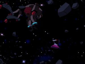 Starscream & Megatron in Space