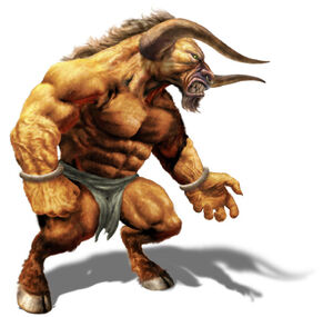 The Mighty Minotaur