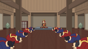 The Samurai Leads an Army
