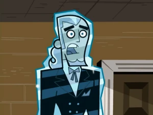 Vlad frozen solid by Frostbite and his cohorts.