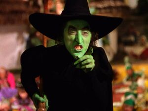 Wicked witch