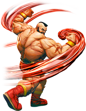 Mecha Zangief, Villains Wiki