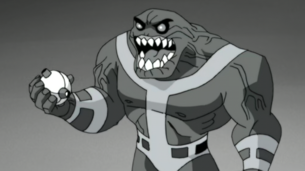 Parasite in Batman Beyond.