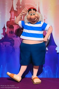 Mr. Smee in Disney Parks