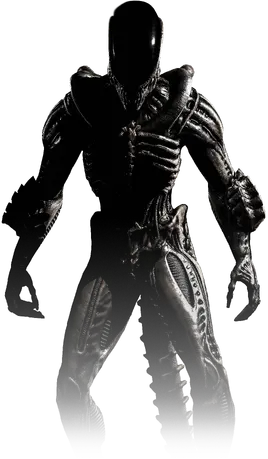 Alien MKX Render