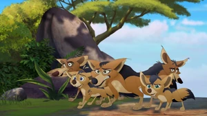 Dogo and his Family have to get outta here