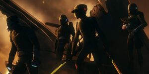 From Right to Left: CX-2 (in the corner), Sniper CloneX3, Sniper CloneX4, and Sniper CloneX5.