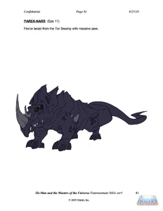 Beastman's Parek-Narrs.