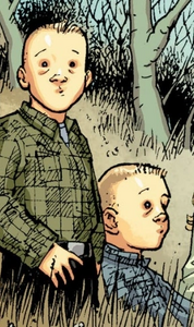 Ben and his brother in Volume 1.