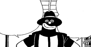 Black Mask in the manga.