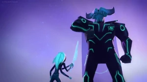 Morando in Aja's nightmare.