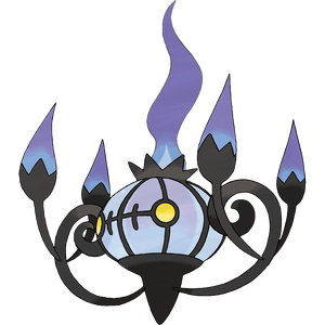 Chandelure ♀