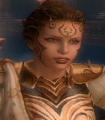 Athena in God of War II.