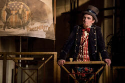 Being portray as Uncle Sam