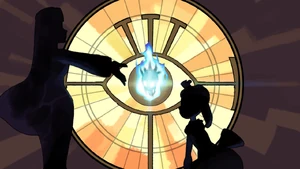 Double offering Marie the opportunity to use the Skullheart for her convictions.