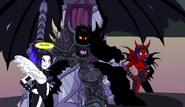 Drakath with Xing and Xang