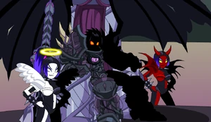 Drakath and The Twins.png (350 KB) Drakath with Xing and Xang