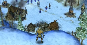 GargarensisNorthTrap.png (505 KB) Gargarensis about to spring his trap for the heroes as they arrive in the north.