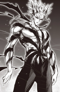 Due to the Season 3 announcement of One Punch Man, I drew Cosmic Fear Garou in anime form. : r/OnePunchMan