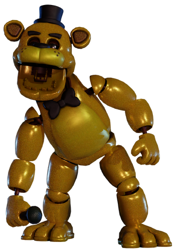 GOLDEN ANIMATRONICS!! Those Weeks At Fredbear's Family Diner 