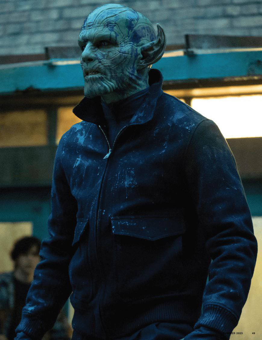 Secret Invasion Gravik Actor Teases Villain's Super-Skrull End Goal