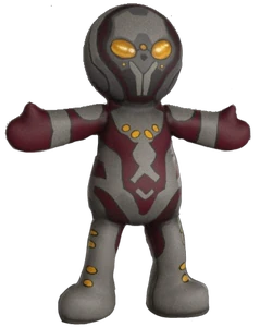 The Didact hidden toy in Halo 2: Anniversary.