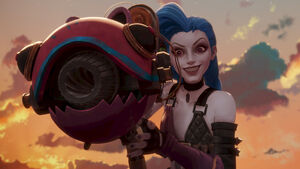 Jinx (Arcane), Villains Wiki