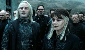 Lucius & Narcissa (Deathly Hallows - Part 2)