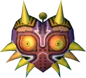 The model for Majora's Mask.