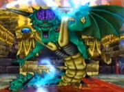 Orgodemir's true form in DQMBV