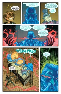 The Captain transforming the Hitchhiking Ghosts in Disney Kingdoms.